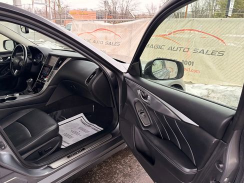 Used 2015 INFINITI Q50 Premium w/ Navigation Package image 21