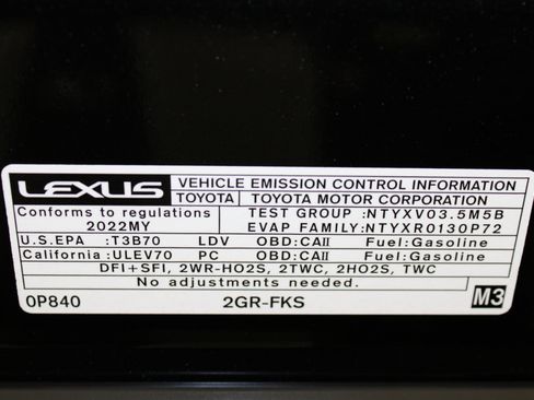 Used 2022 Lexus ES 350 Premium image 80