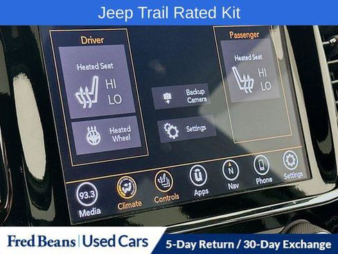 Certified 2020 Jeep Grand Cherokee Laredo w/ Quick Order Package 2BN North AWD/4WD image 27