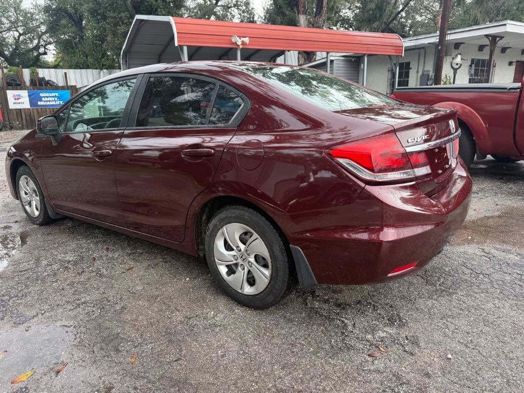 Used 2013 Honda Civic LX image 3