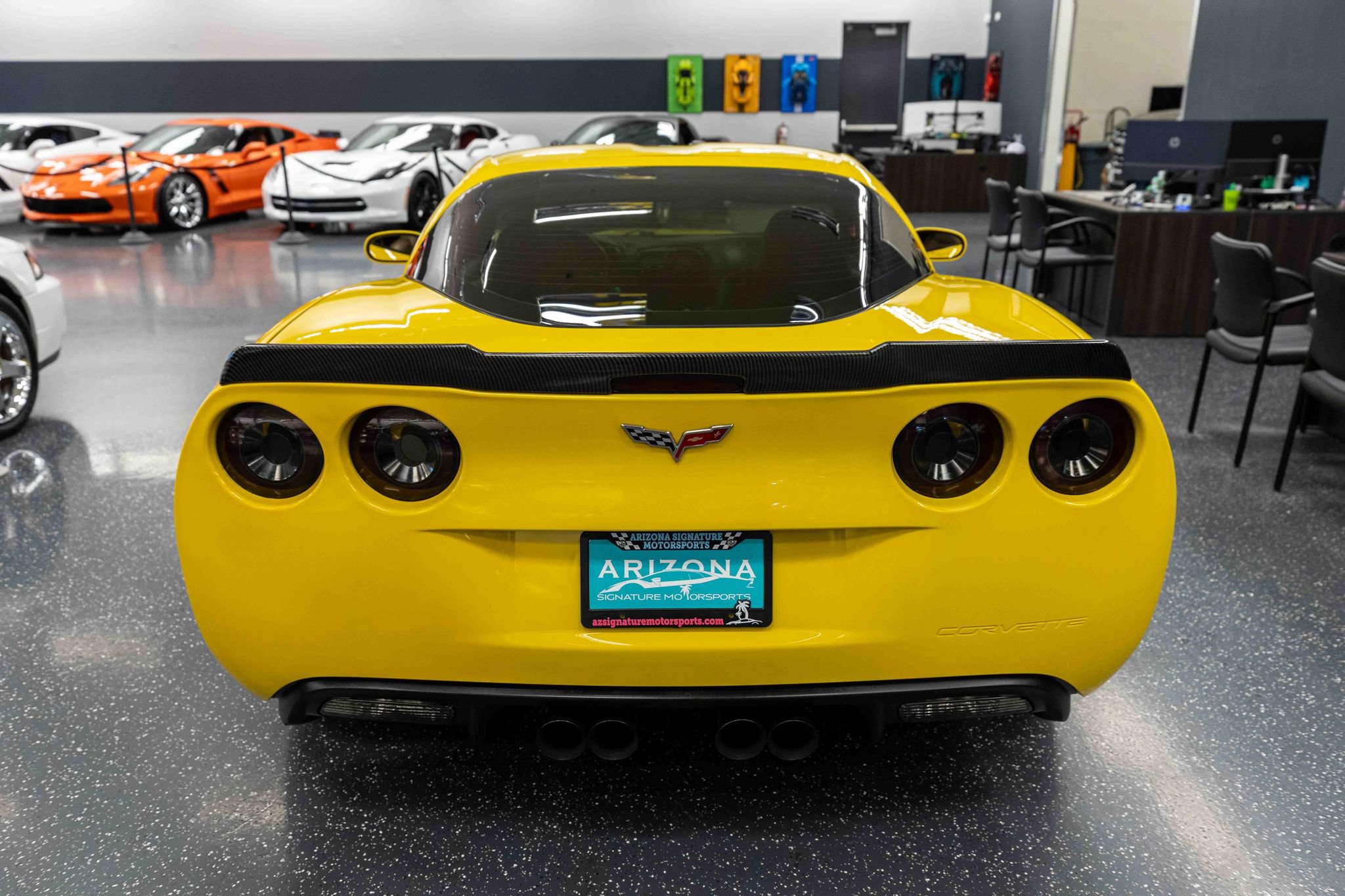 Used 2012 Chevrolet Corvette Coupe w/ 3LT Preferred Equipment Group RWD image 7
