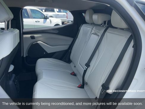 Used 2022 Ford Mustang Mach-E Premium w/ Ice White Appearance Package RWD image 12
