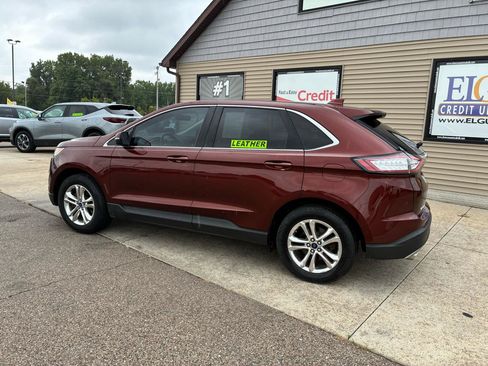 Used 2015 Ford Edge SEL w/ Equipment Group 201A FWD image 8