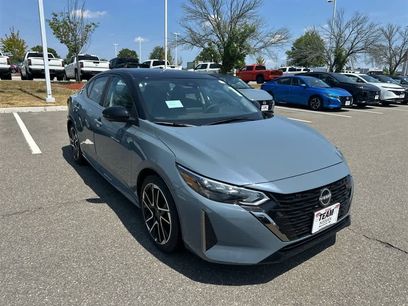 New 2025 Nissan Sentra SR w/ SR Premium Package