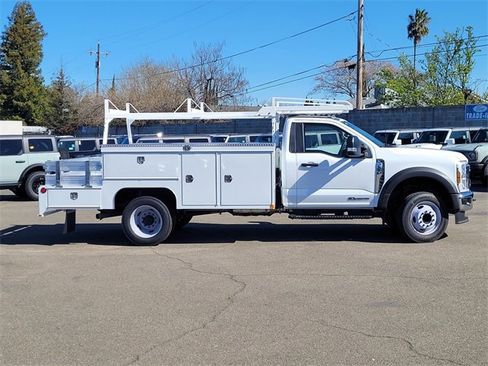 New 2024 Ford F550 2WD Regular Cab Super Duty image 3