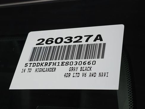 Used 2014 Toyota Highlander Limited image 36