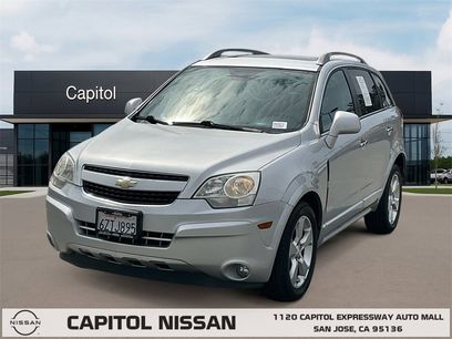 Used 2013 Chevrolet Captiva Sport LTZ