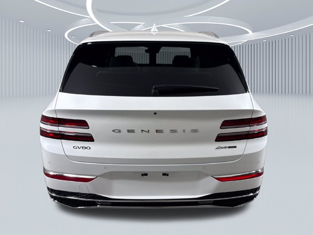 Certified 2025 Genesis GV80 3.5T Prestige AWD/4WD image 4
