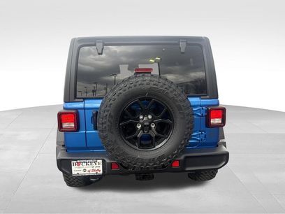 New 2026 Jeep Wrangler Unlimited Sport