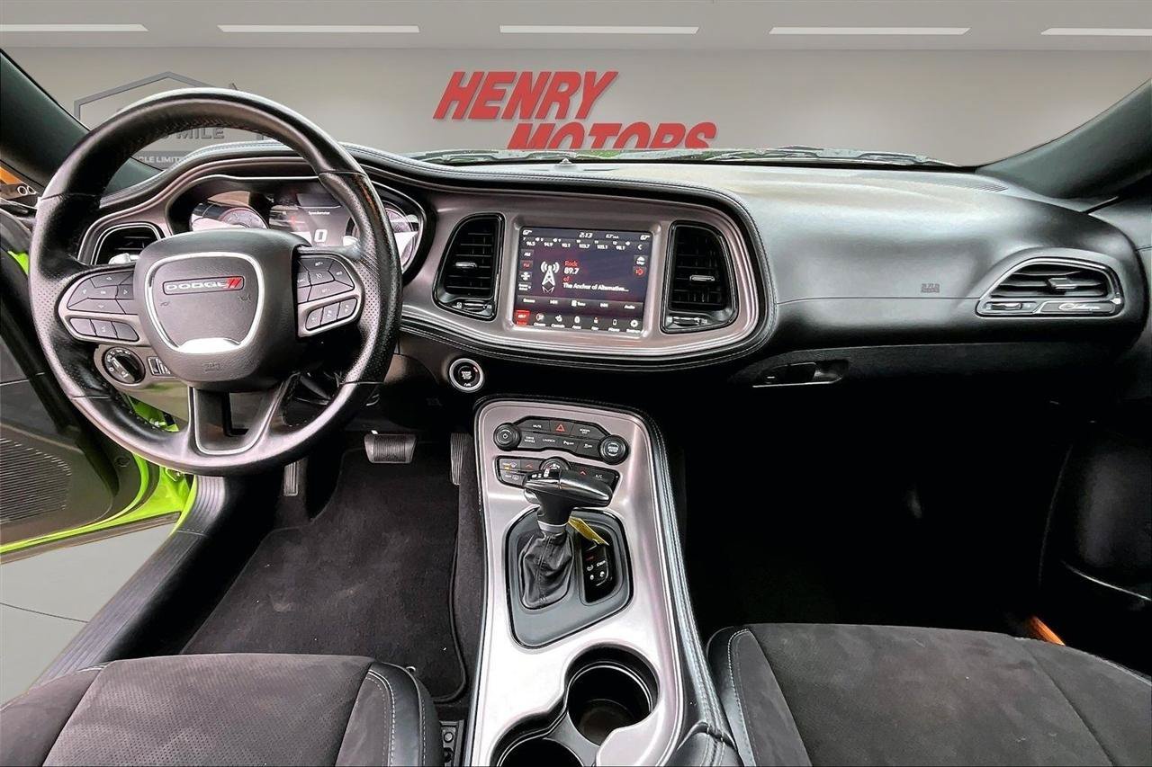 Used 2023 Dodge Challenger R/T Scat Pack w/ T/A Package RWD image 7