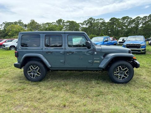 New 2024 Jeep Wrangler Sahara w/ Technology Group image 2