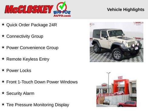 Used 2018 Jeep Wrangler Rubicon w/ Power Convenience Group image 3