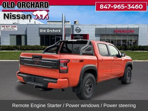 Used 2025 Nissan Frontier PRO-4X w/ Pro Convenience Package image 7