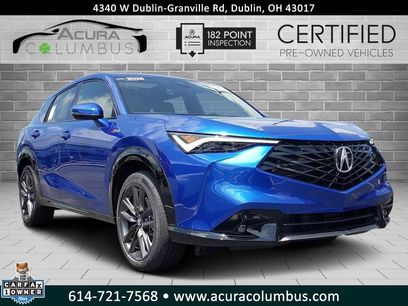 Certified 2025 Acura ADX A-Spec
