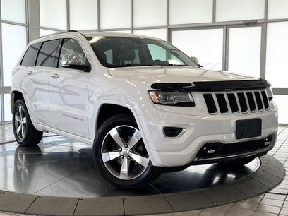 Used 2016 Jeep Grand Cherokee Overland