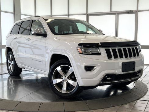 Used 2016 Jeep Grand Cherokee Overland AWD/4WD image 1