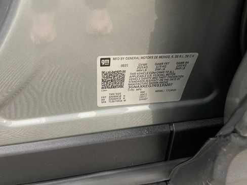 Certified 2024 Chevrolet Equinox LT w/ LPO, Floor Liner Package FWD image 34