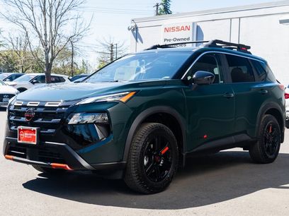 New 2026 Nissan Rogue SV w/ Rock Creek Premium Package