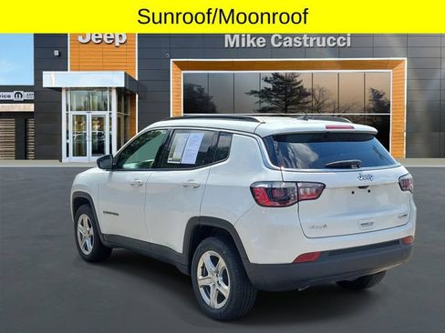 Used 2023 Jeep Compass Latitude AWD/4WD image 6
