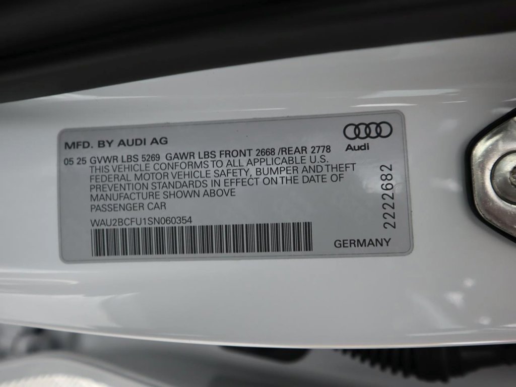 Used 2025 Audi A5 Premium Plus AWD/4WD image 33