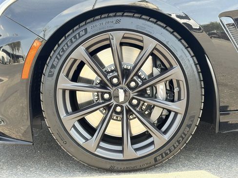 Certified 2026 Cadillac CT4 V Blackwing w/ Driver Assist Package RWD image 10