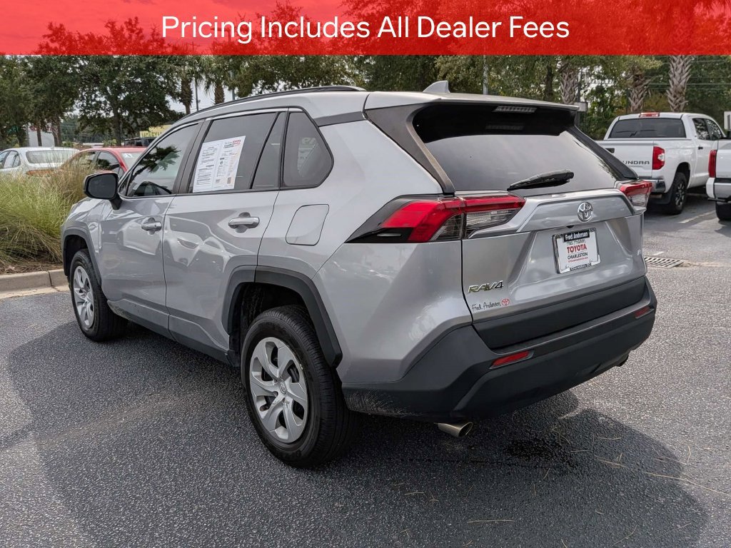 Used 2019 Toyota RAV4 LE FWD image 7