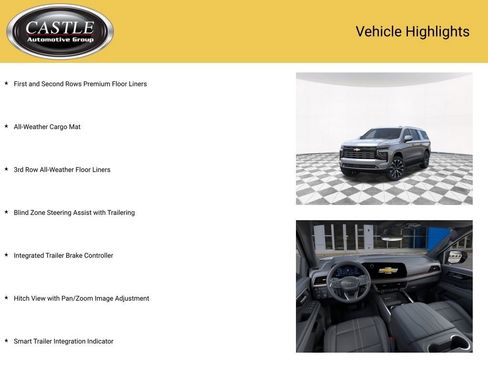 New 2026 Chevrolet Suburban High Country image 7