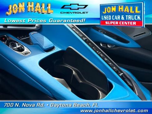 Used 2022 Chevrolet Corvette Stingray Premium Conv w/ Battery Protection Package image 26