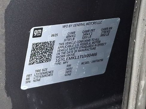 Certified 2026 Cadillac Escalade IQL Sport 2 w/ LPO, Premium Carpet Package AWD/4WD image 27
