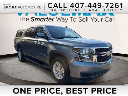 Used 2020 Chevrolet Suburban LT