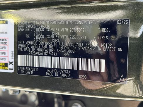 New 2026 Lexus RX 350 RX 350 Premium+ image 26