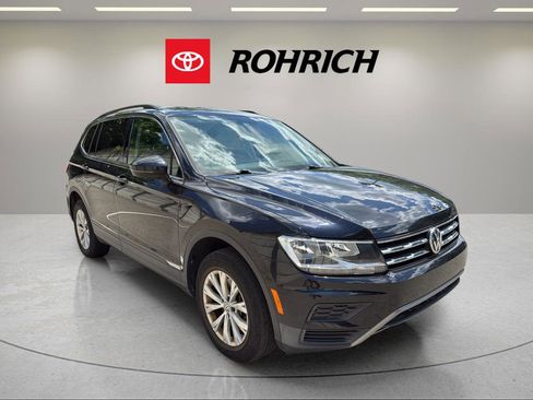 Used 2019 Volkswagen Tiguan SE AWD/4WD image 4