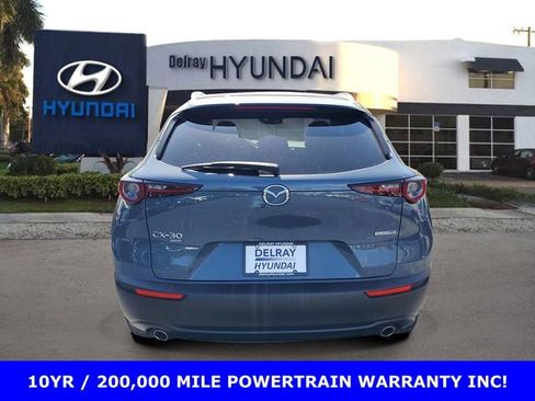 Used 2024 MAZDA CX-30 AWD 2.5 S w/ Preferred Package image 5