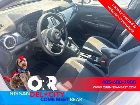 Certified 2025 Nissan Versa SV w/ Trunk Package FWD image 3