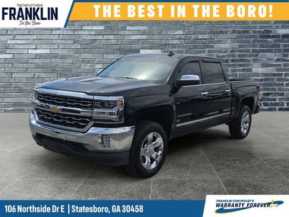 Used 2018 Chevrolet Silverado 1500 LTZ w/ Sport Package