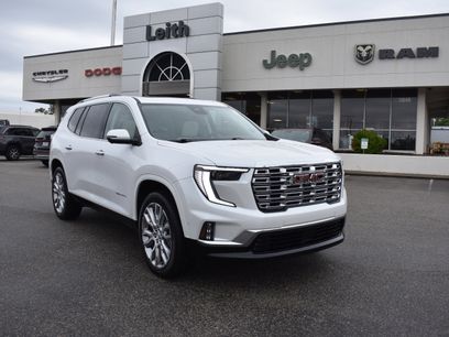 Used 2025 GMC Acadia Denali w/ Super Cruise Package