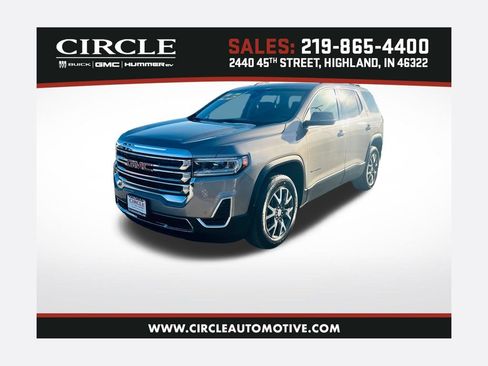 Used 2023 GMC Acadia SLE w/ Driver Convenience Package image 1