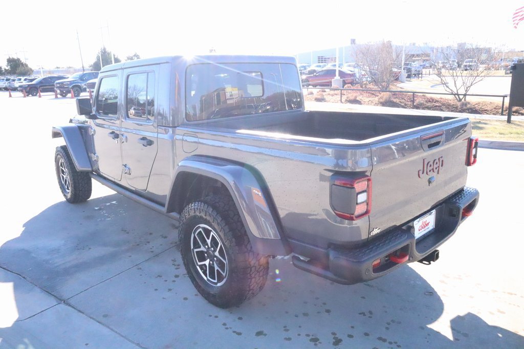 New 2026 Jeep Gladiator Rubicon AWD/4WD image 23