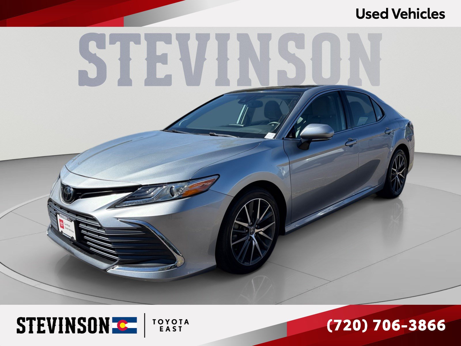 Certified 2023 Toyota Camry XLE w/ Navigation Package AWD/4WD image 1