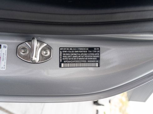 Certified 2025 Porsche 911 Carrera S RWD image 40