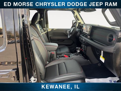 New 2026 Jeep Wrangler Unlimited Rubicon AWD/4WD image 15
