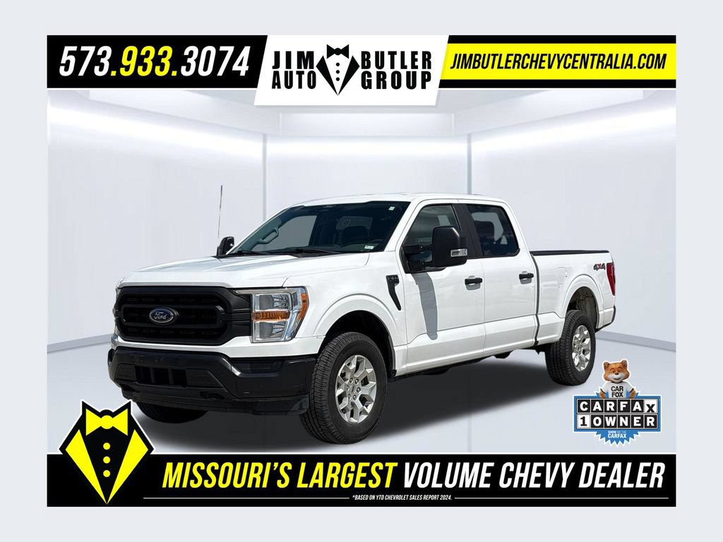 Used 2022 Ford F150 XL w/ Max Trailer Tow Package AWD/4WD 360° Tour