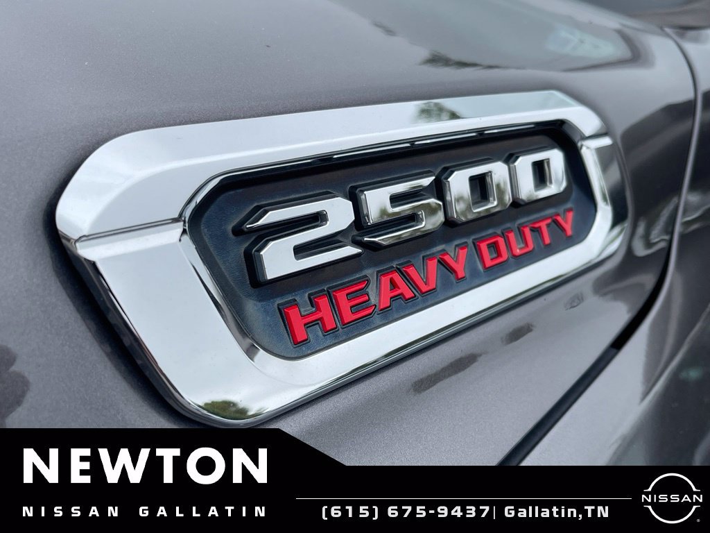 Used 2020 RAM 2500 Tradesman w/ Chrome Appearance Group AWD/4WD image 4