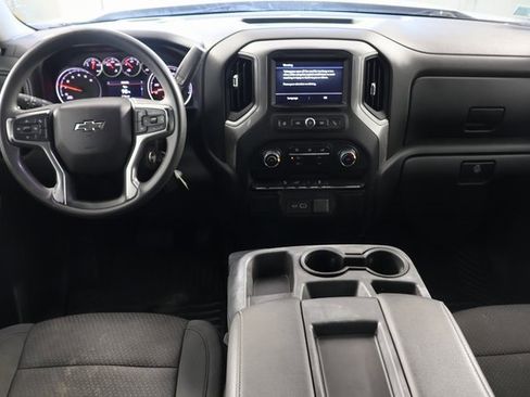 Used 2021 Chevrolet Silverado 1500 Custom Trail Boss w/ Safety Confidence Package image 2