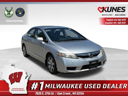 Used 2010 Honda Civic LX image 1