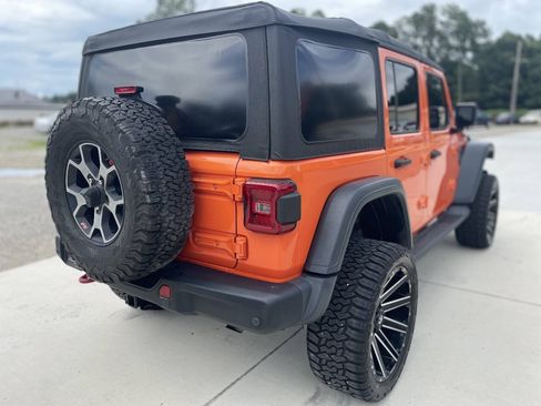 Used 2018 Jeep Wrangler Unlimited Rubicon AWD/4WD image 7