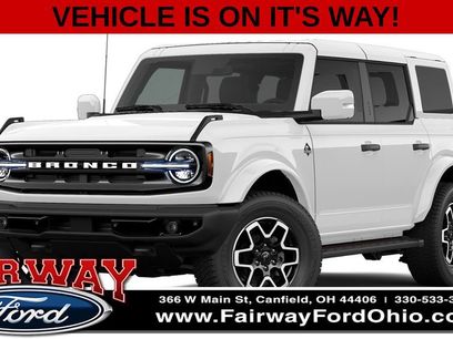 New 2026 Ford Bronco Outer Banks