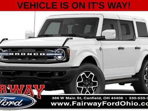 New 2026 Ford Bronco Outer Banks AWD/4WD image 1