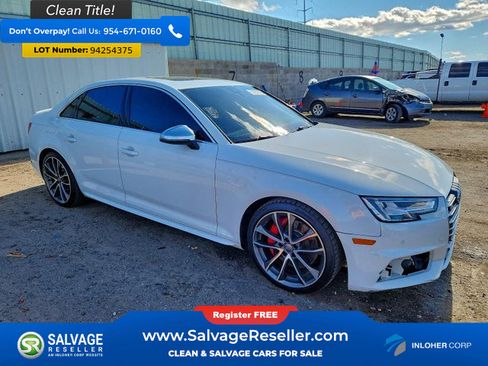 Used 2018 Audi S4 Premium Plus w/ Navigation Package image 5