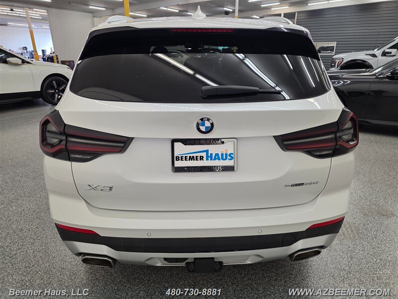 Used 2023 BMW X3 sDrive30i w/ Premium Package RWD image 6